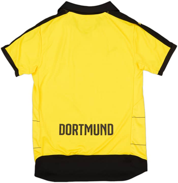 2015-16 Borussia Dortmund Home Shirt - 5/10 - (S)