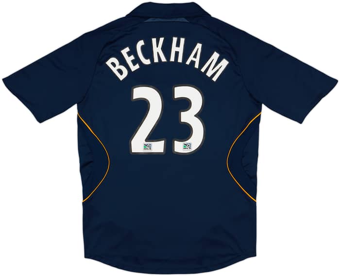2007-08 LA Galaxy Away Shirt Beckham #23 - 6/10 - (M)