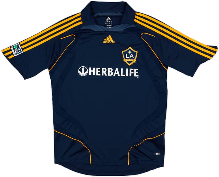 2007-08 LA Galaxy Away Shirt Beckham #23 - 6/10 - (M)