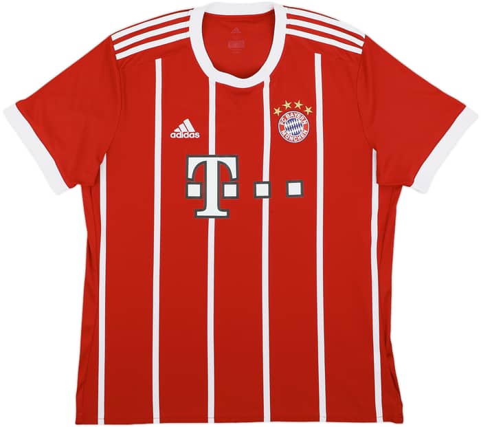 2017-18 Bayern Munich Home Shirt #17 - 5/10 - (XL)