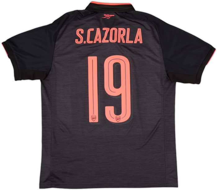 2017-18 Arsenal Third Shirt S.Cazorla #19 - 7/10 - (M)