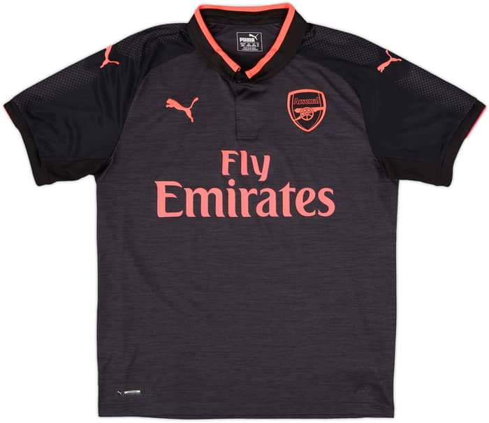 2017-18 Arsenal Third Shirt S.Cazorla #19 - 7/10 - (M)