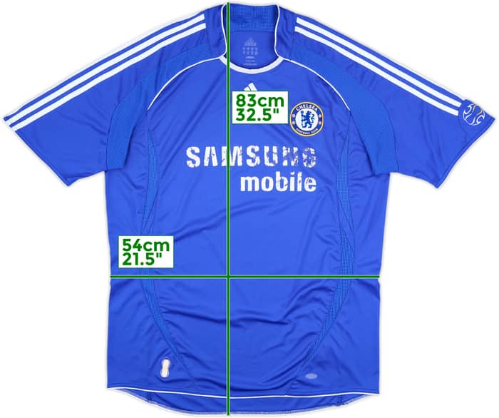 2006-08 Chelsea Home Shirt - 4/10 - (XL)