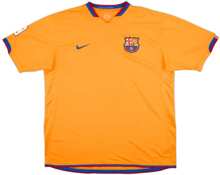 2006-08 Barcelona Away Shirt - 5/10 - (XL)
