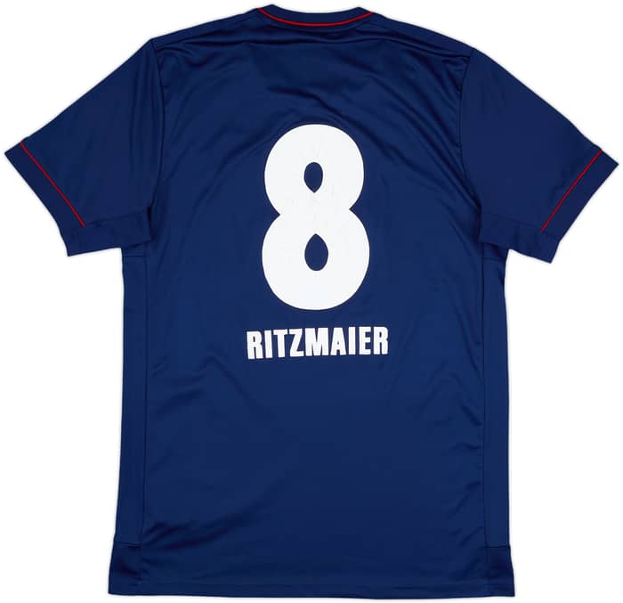 2020-21 Rapid Vienna Away Shirt Ritzmaier #8 - 5/10 - (M)