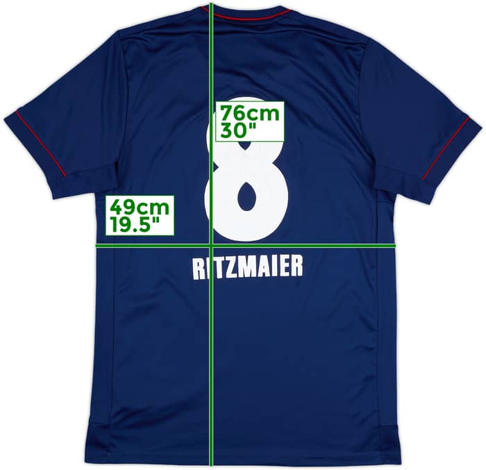 2020-21 Rapid Vienna Away Shirt Ritzmaier #8 - 5/10 - (M)