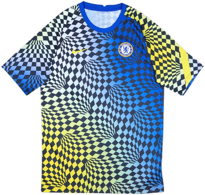 2021-22 Chelsea Nike Training Shirt - 10/10 - (M)