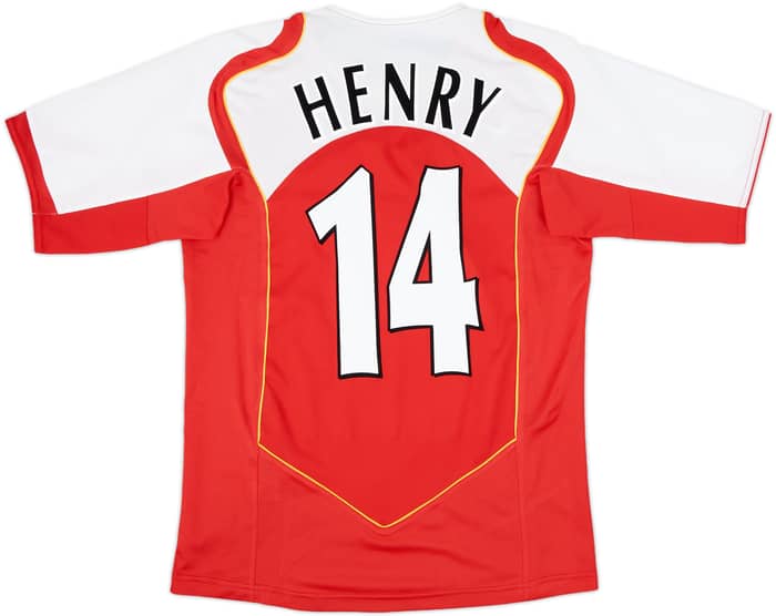 2004-05 Arsenal Home Shirt Henry #14 - 8/10 - (S)