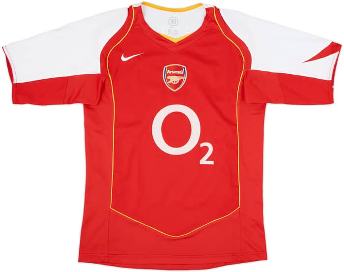 2004-05 Arsenal Home Shirt Henry #14 - 8/10 - (S)