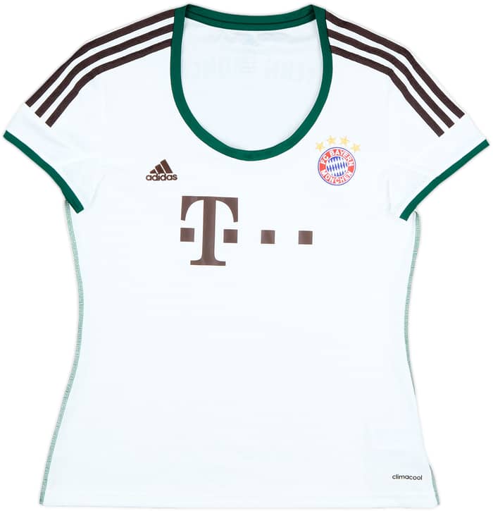 2013-14 Bayern Munich Away Shirt - 7/10 - (Women's L)