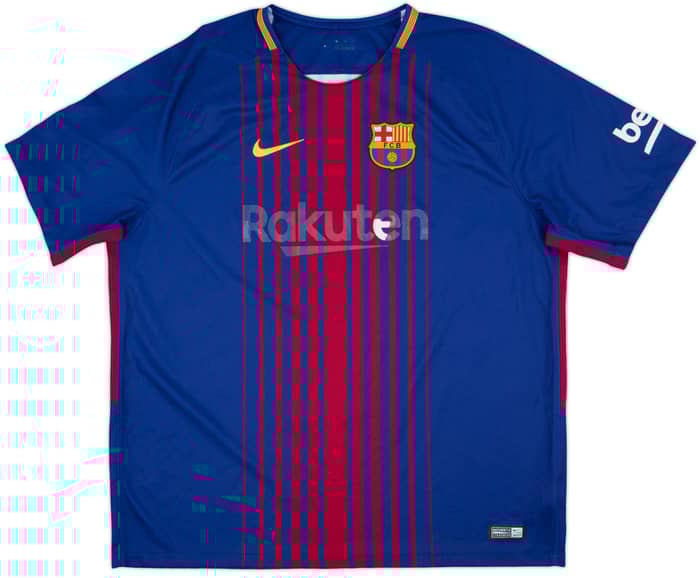2018-19 Barcelona Home Shirt - 4/10 - (XXL)
