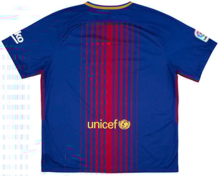 2018-19 Barcelona Home Shirt - 4/10 - (XXL)