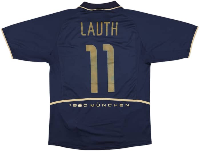 2003-04 1860 Munich Away Shirt Lauth #11 - 5/10 - (M)