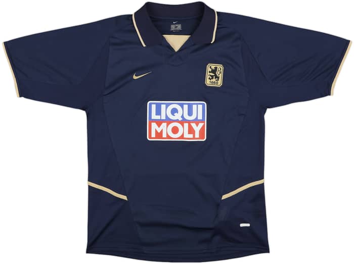 2003-04 1860 Munich Away Shirt Lauth #11 - 5/10 - (M)