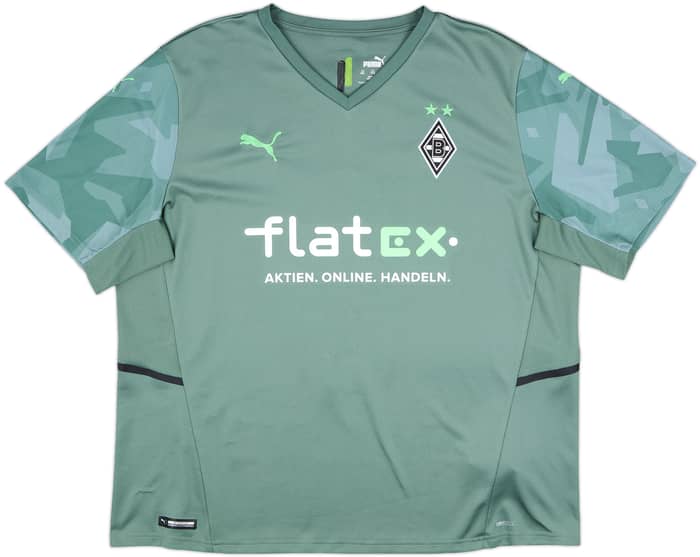 2021-22 Borussia Monchengladbach Away Shirt Kramer #6 - 8/10 - (XXL)