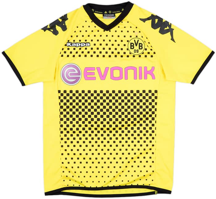 2011-12 Borussia Dortmund Home Shirt Gotze #11 - 9/10 - (XL.Boys)