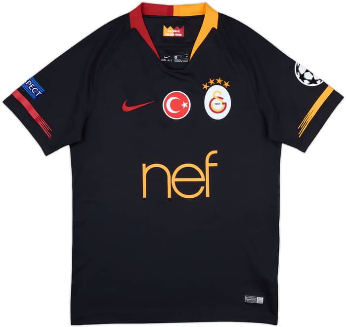 2018-19 Galatasaray Away Shirt Aktay #19 - 6/10 - (S)