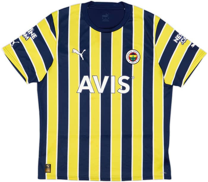 2022-23 Fenerbahce Home Shirt - 8/10 - (XL)