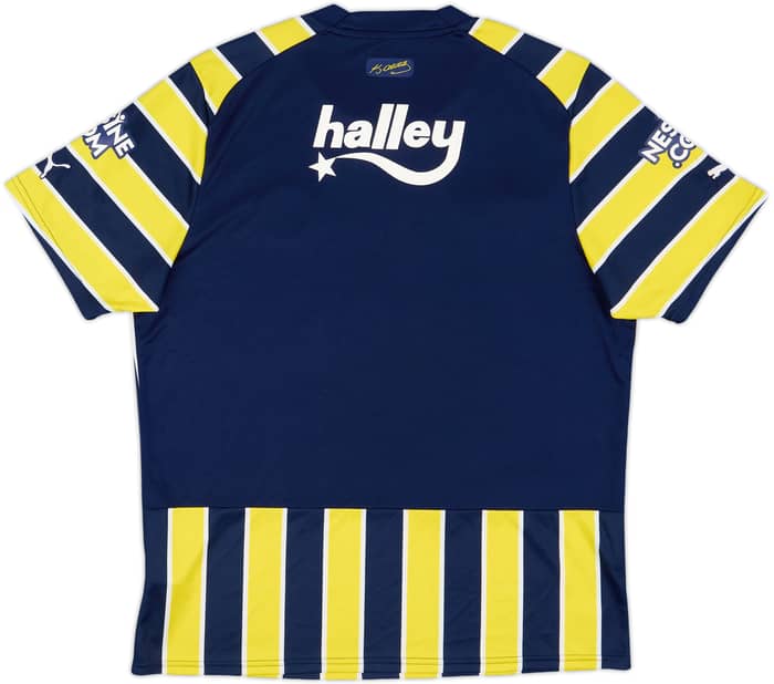 2022-23 Fenerbahce Home Shirt - 8/10 - (XL)