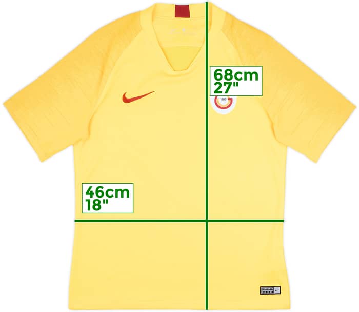 2019-20 Galatasaray Nike Training Shirt - 9/10 - (M)