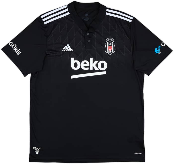 2021-22 Besiktas Away Shirt - 10/10 - (XL)