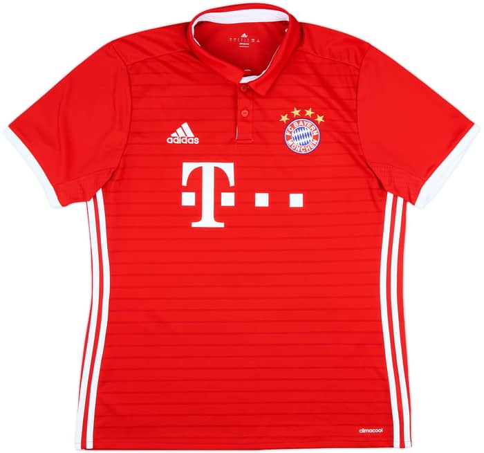 2016-17 Bayern Munich Home Shirt Muller #25 - 4/10 - (L)