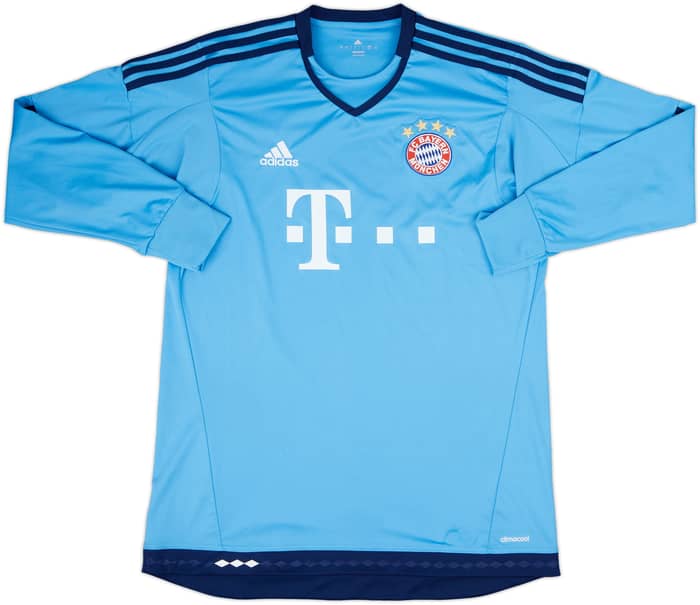 2015-16 Bayern Munich GK Shirt - 6/10 - (L)