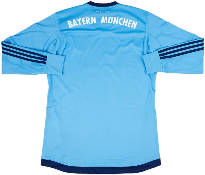 2015-16 Bayern Munich GK Shirt - 6/10 - (L)