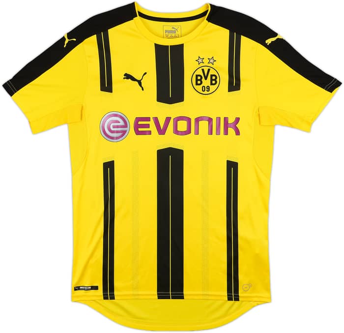 2016-17 Borussia Dortmund Home Shirt Dembele #7 - 8/10 - (S)