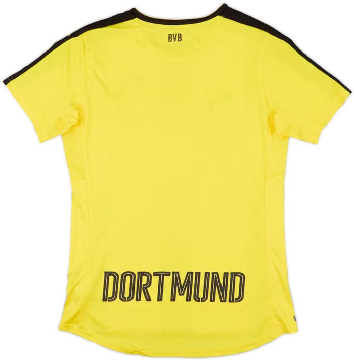 2016-17 Borussia Dortmund Home Shirt - 6/10 - (Women's S)