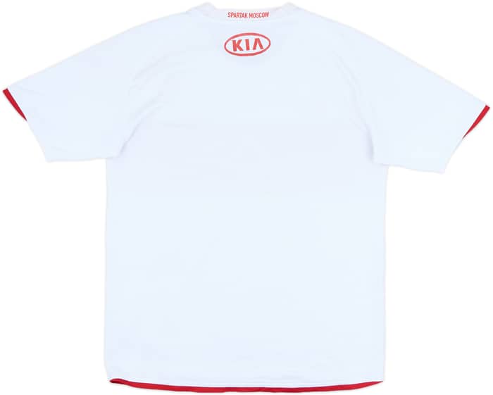 2009-10 Spartak Moscow Away Shirt - 4/10 - (S)