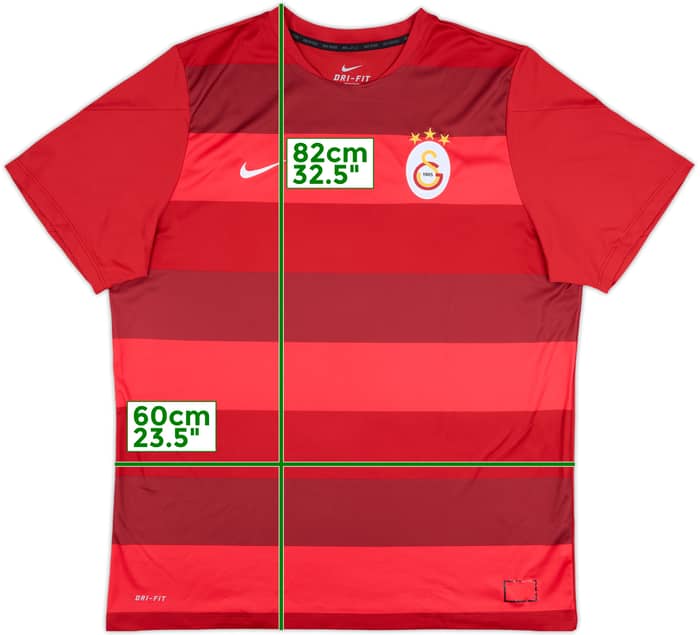 2013-14 Galatasaray Nike Training Shirt - 7/10 - (XXL)