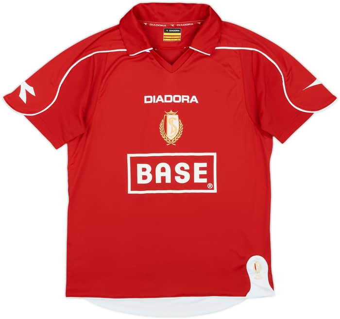 2008-09 Standard Liege Home Shirt - 9/10 - (XS)