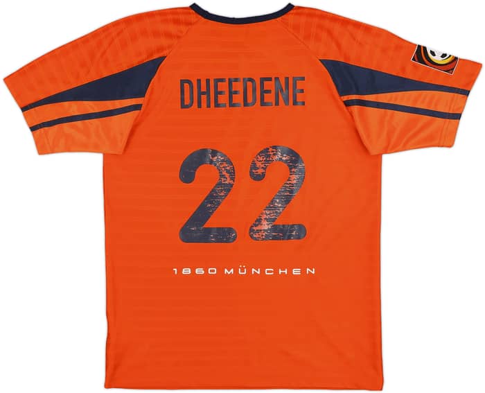2001-02 1860 Munich Away Shirt Dheedene #22 - 5/10 - (XL.Boys)