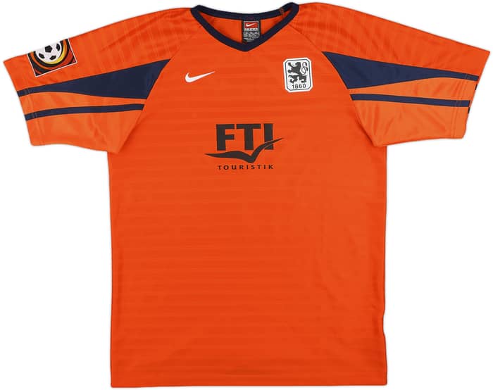 2001-02 1860 Munich Away Shirt Dheedene #22 - 5/10 - (XL.Boys)