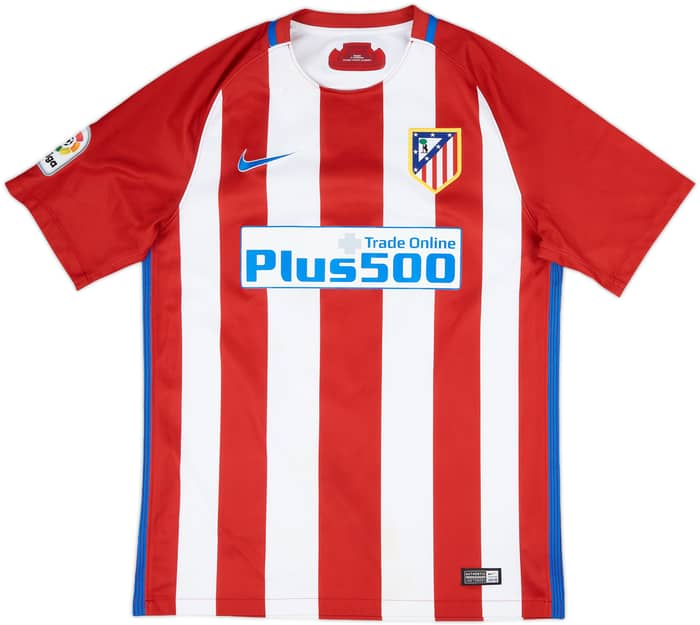 2016-17 Atletico Madrid Home Shirt Griezmann #7 - 5/10 - (M)