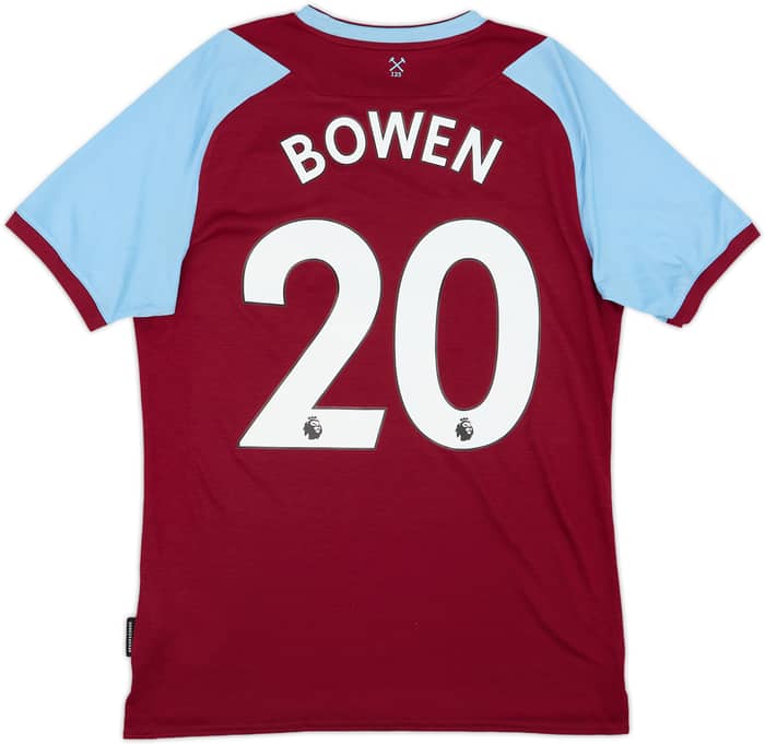 2020-21 West Ham Home Shirt Bowen #20 - 9/10 - (M)