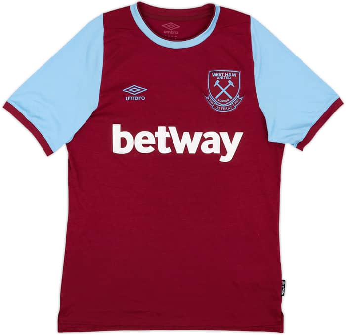 2020-21 West Ham Home Shirt Bowen #20 - 9/10 - (M)