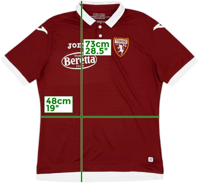 2019-20 Torino Home Shirt - 7/10 - (M)