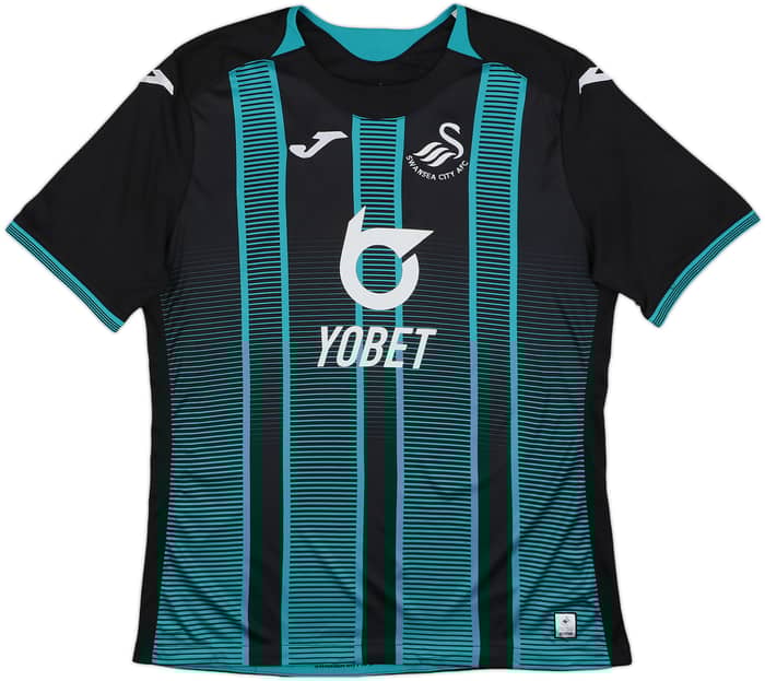 2019-20 Swansea Away Shirt - 8/10 - (M)