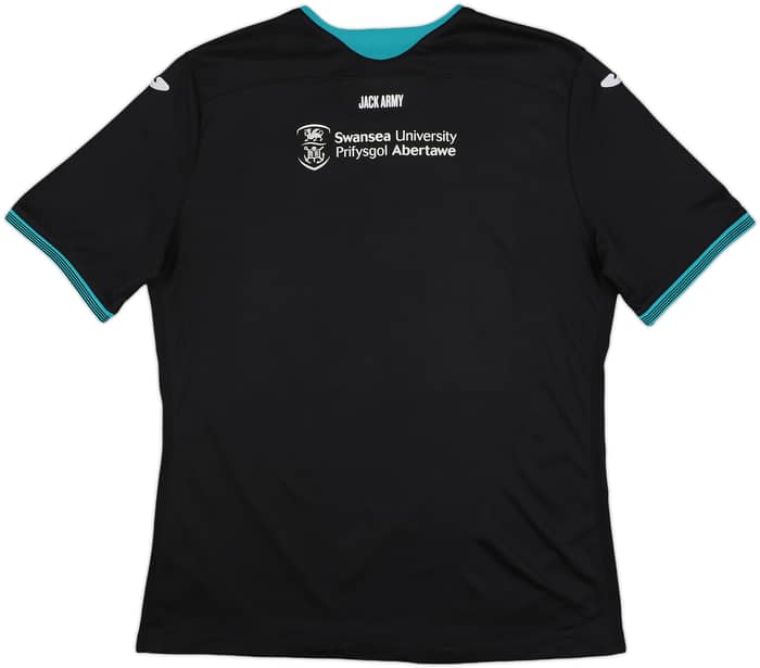2019-20 Swansea Away Shirt - 8/10 - (M)