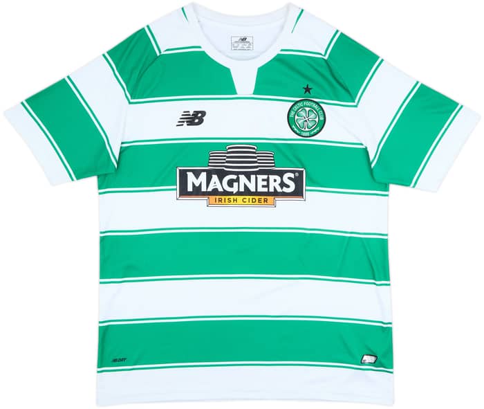 2015-16 Celtic Home Shirt - 5/10 - (L)
