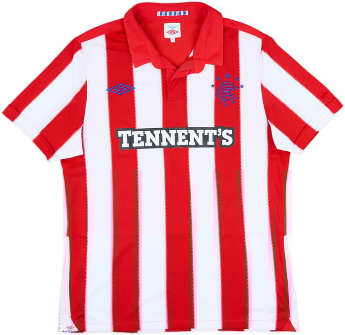 2010-11 Rangers Away Shirt - 10/10 - (M)
