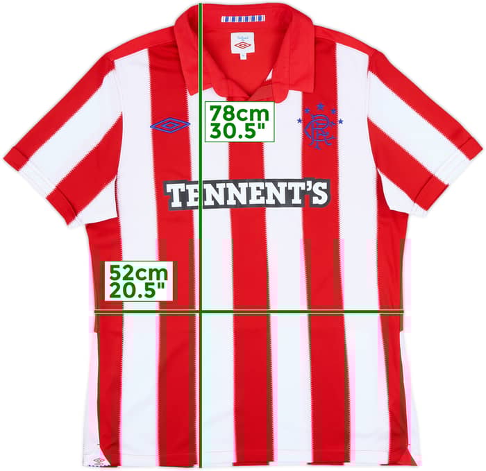 2010-11 Rangers Away Shirt - 10/10 - (M)