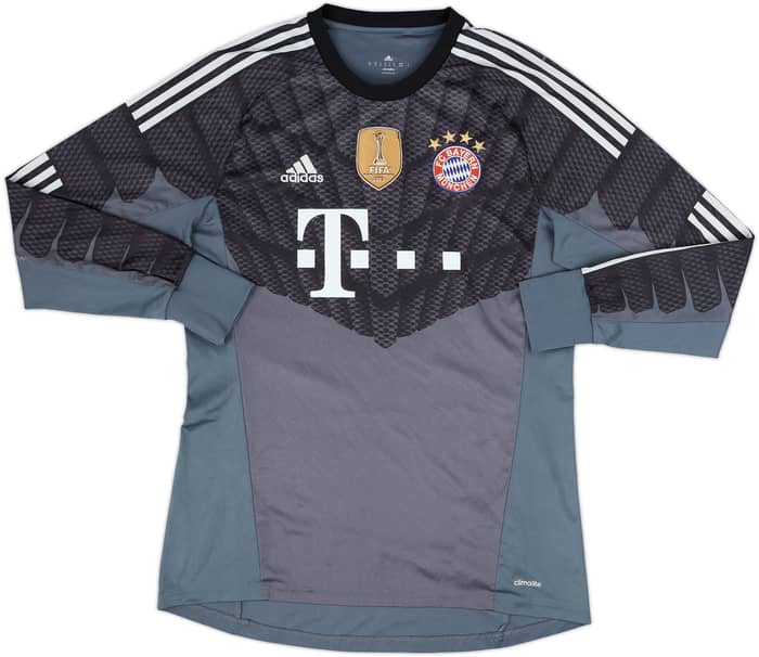 2014-15 Bayern Munich GK Shirt - 7/10 - (M)
