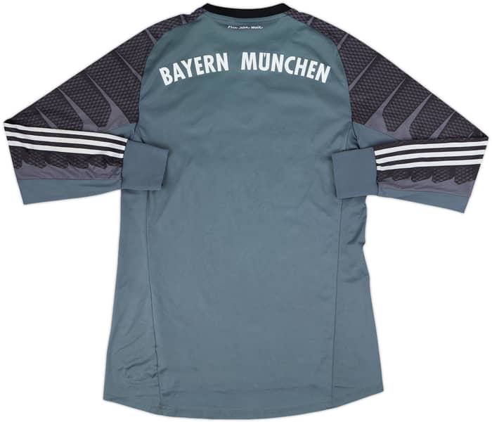 2014-15 Bayern Munich GK Shirt - 7/10 - (M)