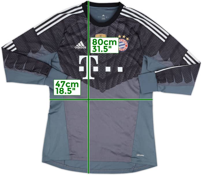 2014-15 Bayern Munich GK Shirt - 7/10 - (M)