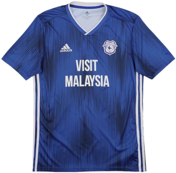 2019-20 Cardiff City Home Shirt - 6/10 - (M)