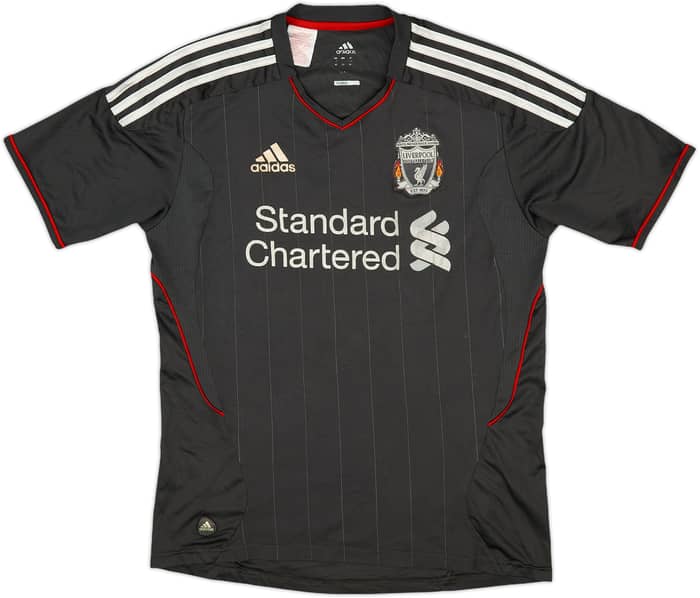 2011-12 Liverpool Away Shirt - 4/10 - (XL.Boys)