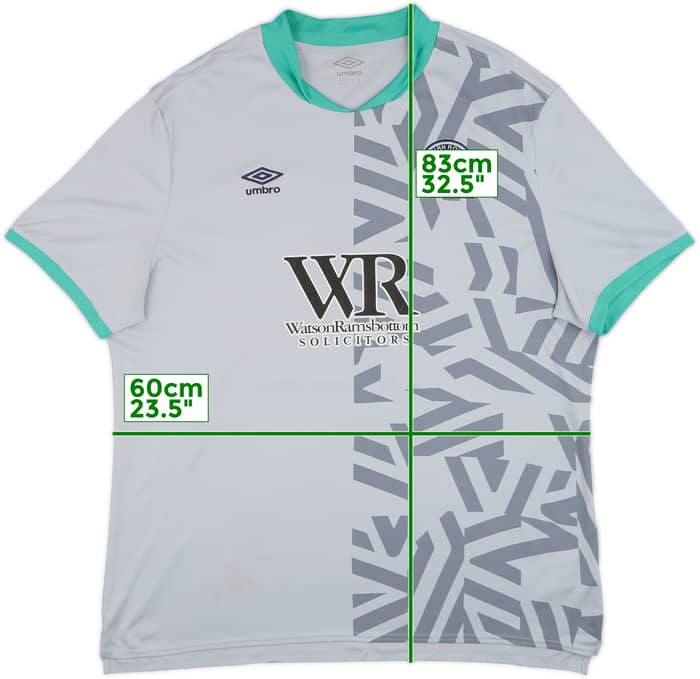 2019-20 Blackburn Away Shirt - 7/10 - (3XL)